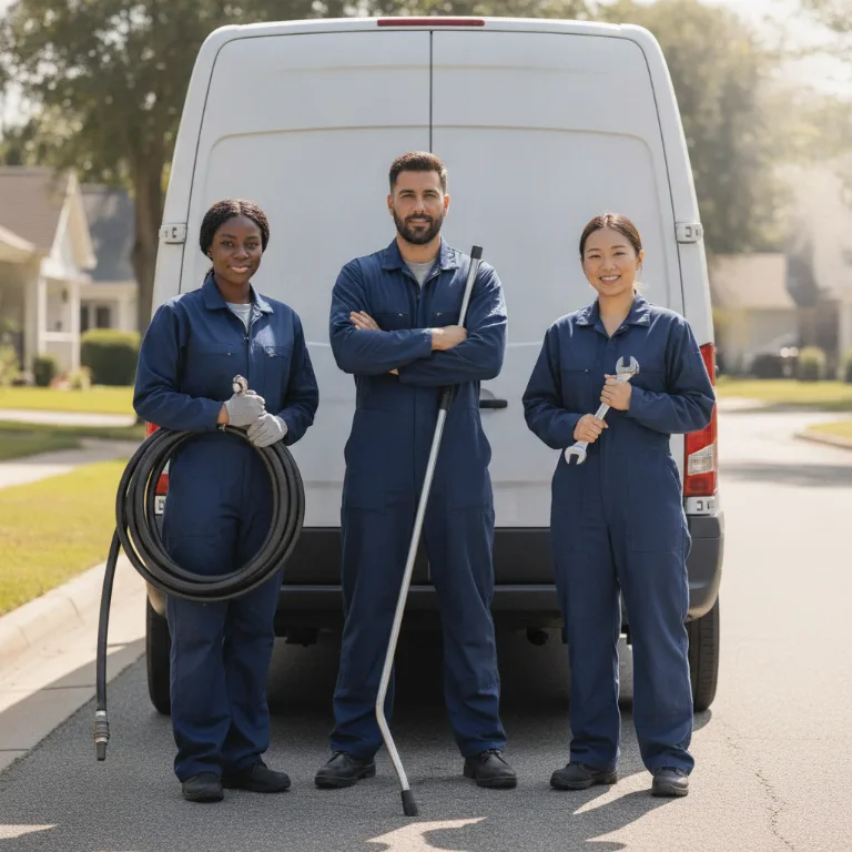 Septic Tank Pumping team in West Hollywood