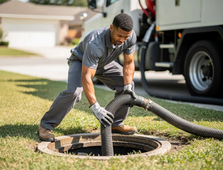 Septic Tank Pumping service in West Hollywood